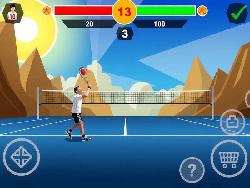 Serve Surya Game Screenshot